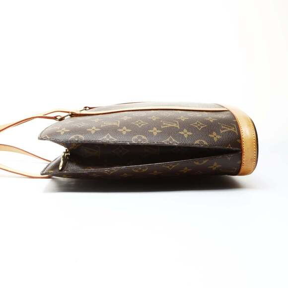 LOUIS VUITTON Authentic Brown Monogram Shoulder Bag - Picture 3 of 12